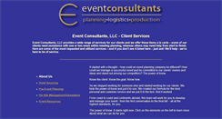 Desktop Screenshot of eventconsultantsglobal.com