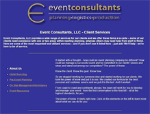 Tablet Screenshot of eventconsultantsglobal.com